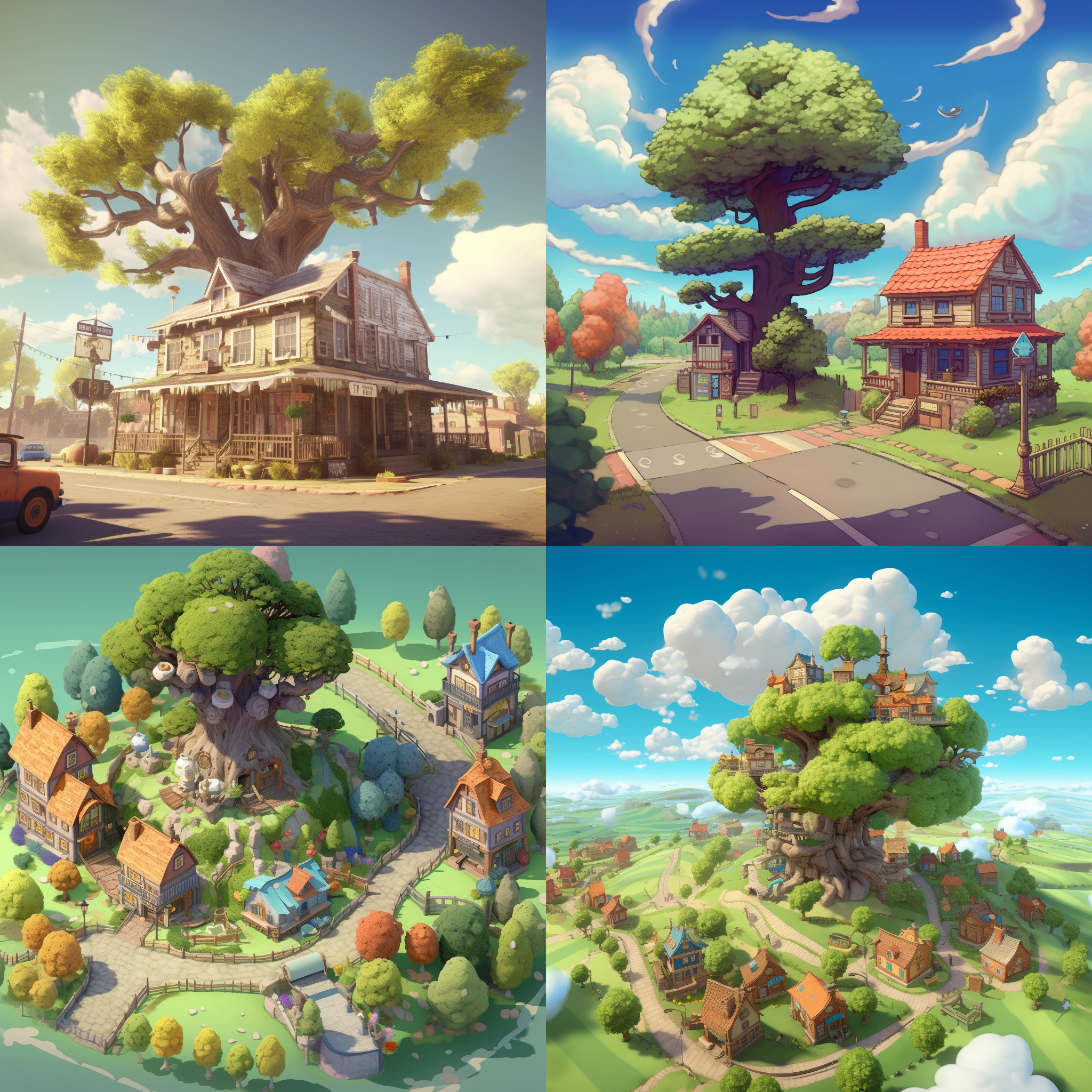 game_town_map_road_director_caton_house_tree_sky
