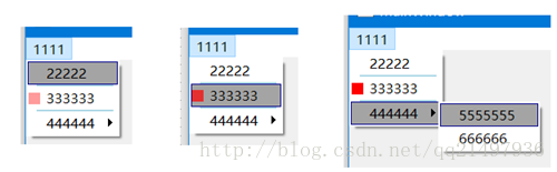 qss样式表笔记大全(三)：可设置样式的窗口部件列表（中）（持续更新示例）(图21)